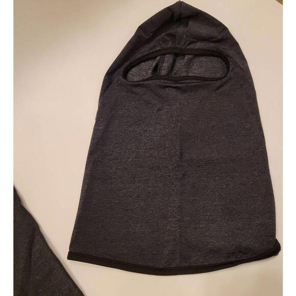 Adjustable Cloth Face Cover Scarf Balaclava Gaiter Unisex Gray - Picture 2 of 4